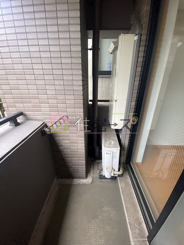 サムティ本町橋 ベランダ