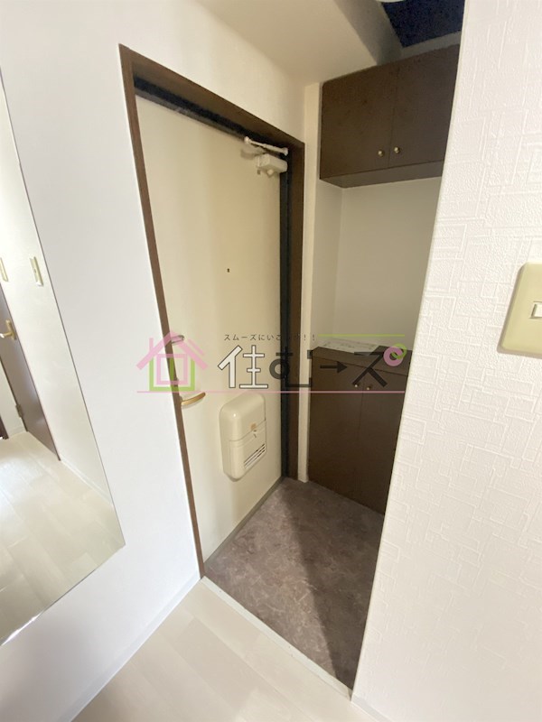 ピュアサクラ松屋町 玄関
