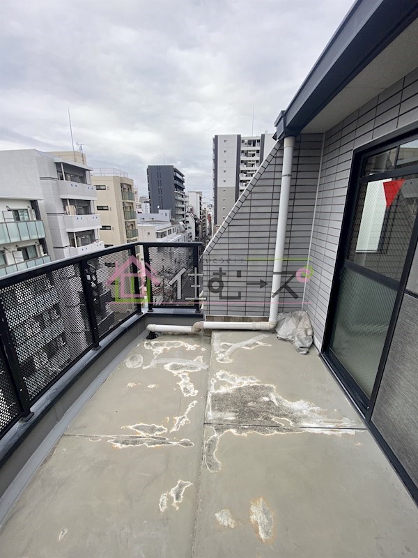 ピュアサクラ松屋町 ベランダ