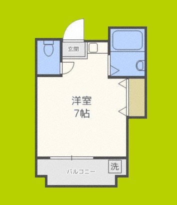 OKハイツ神路 間取り