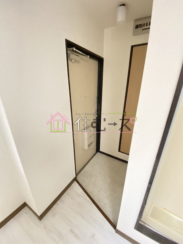 プラトー上町 玄関