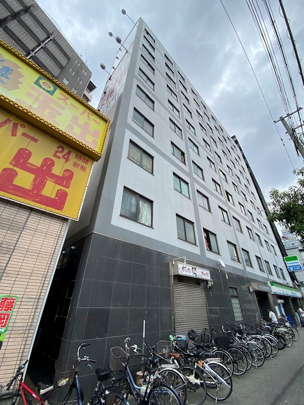 パシフィック新今宮 外観