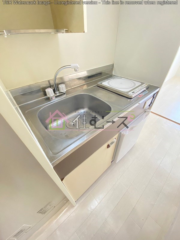 パシフィック新今宮 キッチン