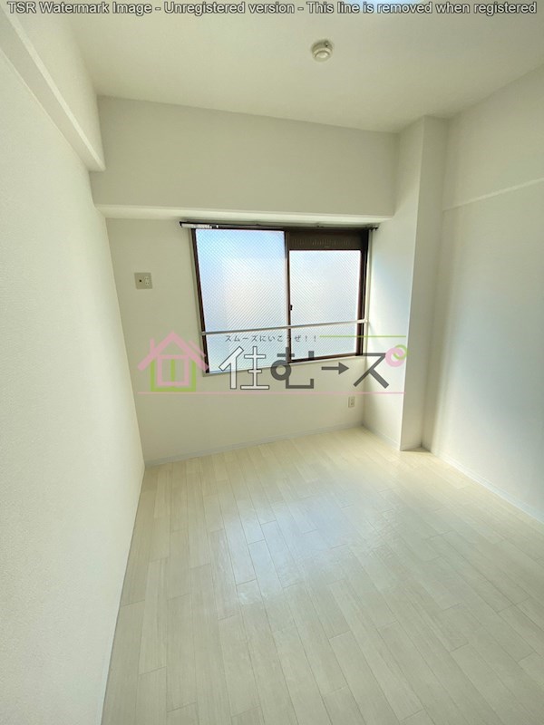 パシフィック新今宮 ベッドルーム