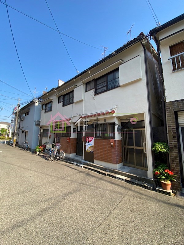 浅田文化　向かって左から3軒目 外観