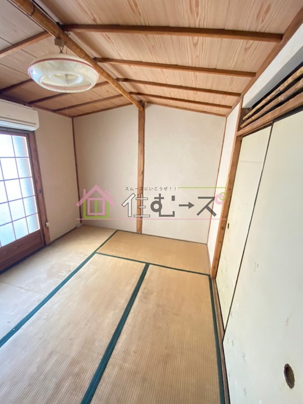 浅田文化　向かって左から3軒目 ベッドルーム