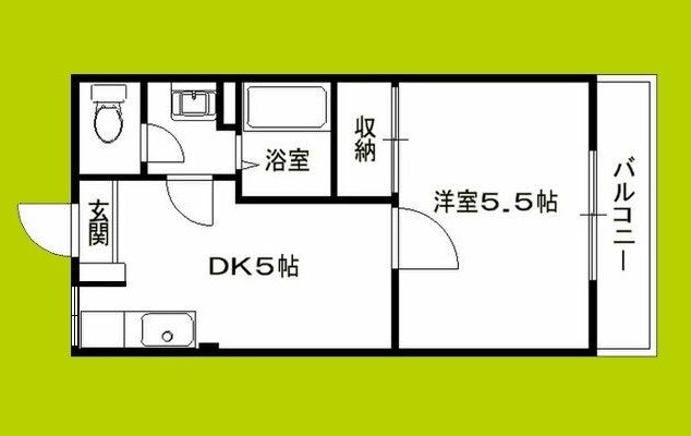 エスポワール関目 間取り