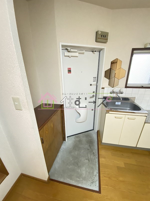 マンション奈美 玄関