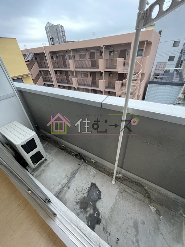 ヴィレッジスプリングヒル ベランダ