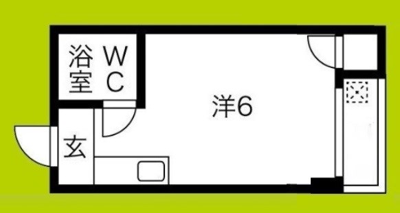 野江ハイツ 間取り