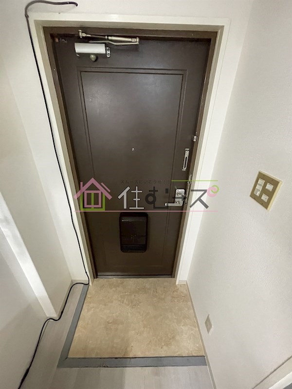 野江ハイツ 玄関