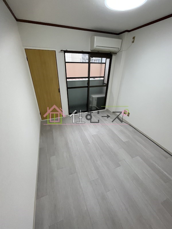 野江ハイツ ベッドルーム