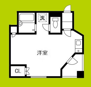 アビタ小橋 間取り