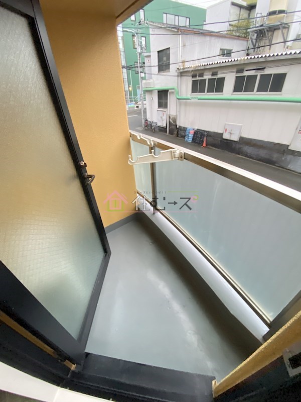 アビタ小橋 ベランダ