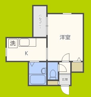 グランシャトー 間取り