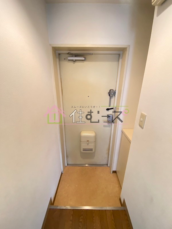 グランシャトー 玄関