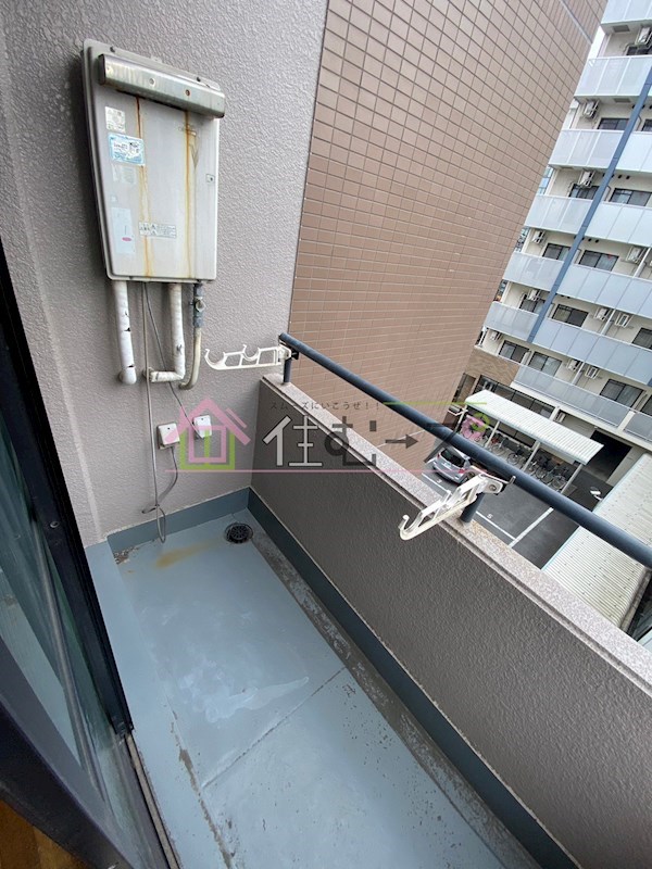 グランシャトー ベランダ