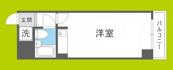 ミフネセントラルベア東三国 間取り