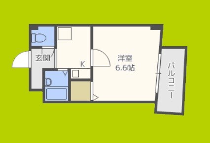 ドエル堀江南 間取り