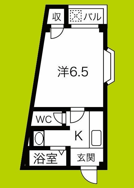 リバーヒル三軒家西  間取り