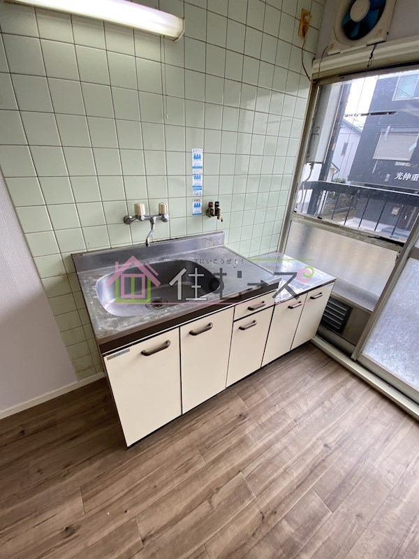 工藤マンション キッチン
