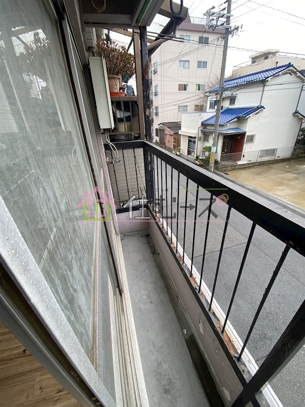 工藤マンション ベランダ