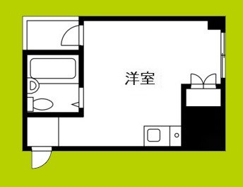 ヴィラ御崎 間取り