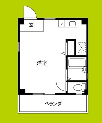 ライズ鶴ヶ丘 間取り