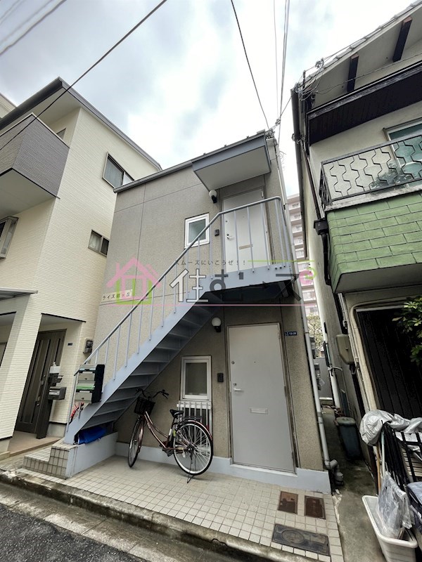 ライズ鶴ヶ丘 外観