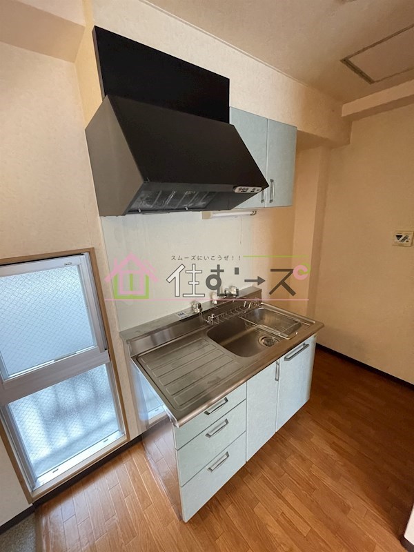 ライズ鶴ヶ丘 キッチン