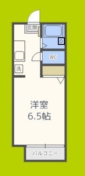 MISAKIパークハイランド 間取り
