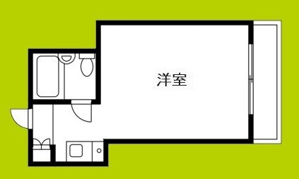 リバープラザ駒川  間取り