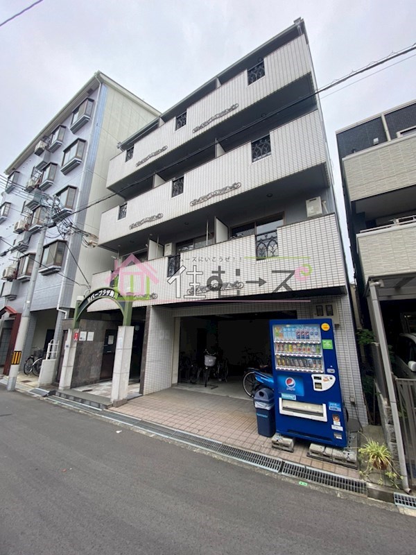 リバープラザ駒川  外観