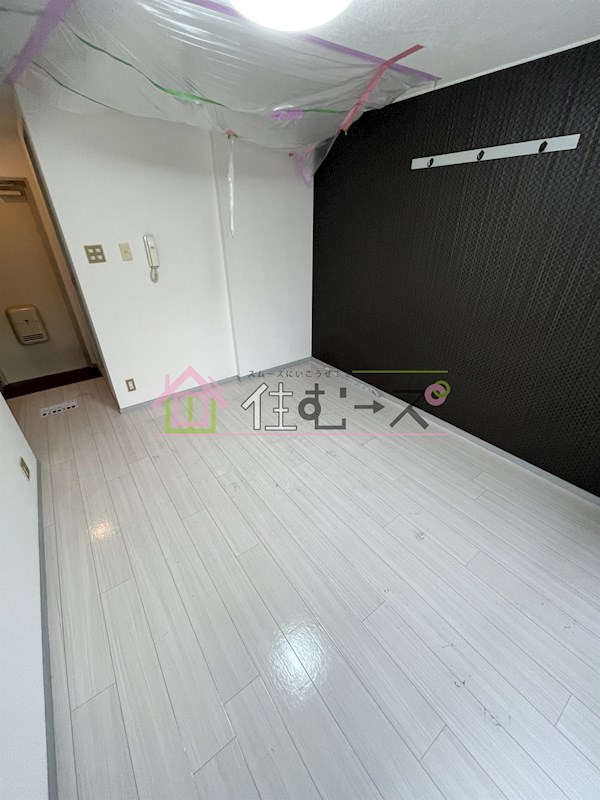 リバープラザ駒川  リビング