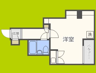 アムズⅤ桑津 間取り