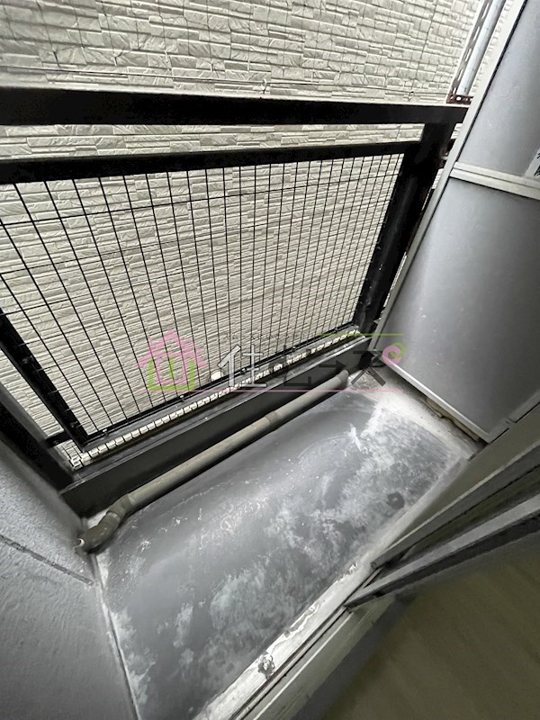 アムズⅤ桑津 ベランダ