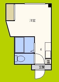 パシフィック新今宮 間取り