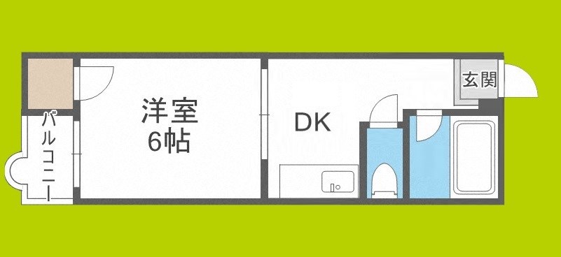 エクセレント旭 間取り