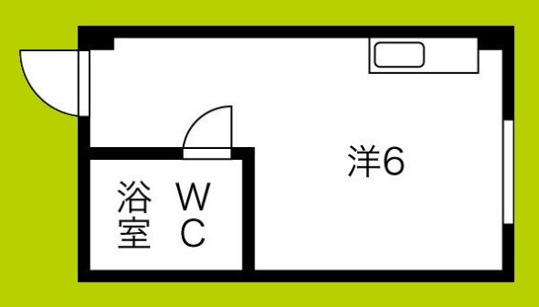 アークハイツ平野 間取り