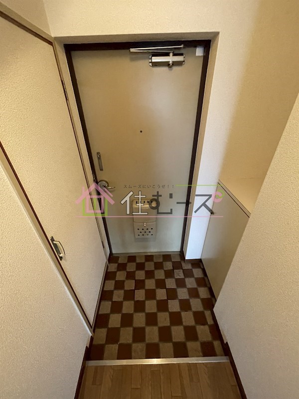 千林グランドハイツ北 玄関