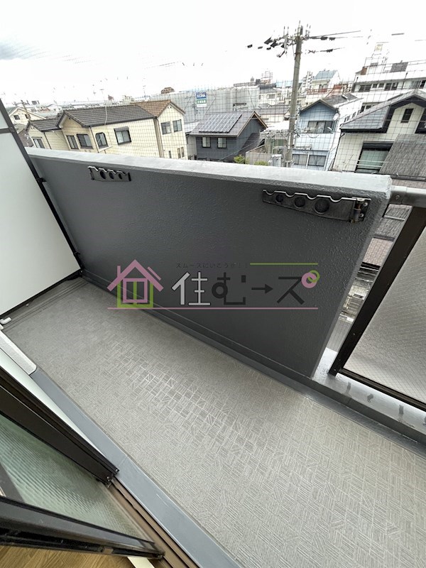 千林グランドハイツ北 ベランダ