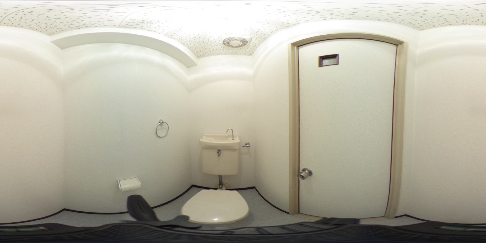 千林グランドハイツ北 トイレ