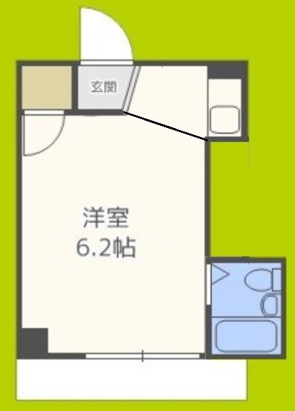 ディノ玉出 間取り