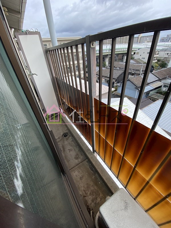 ディノ玉出 ベランダ