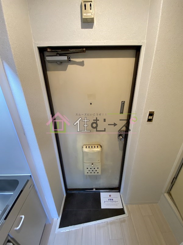 アクティー玉出 玄関