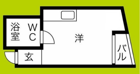 コンフォート今津 間取り