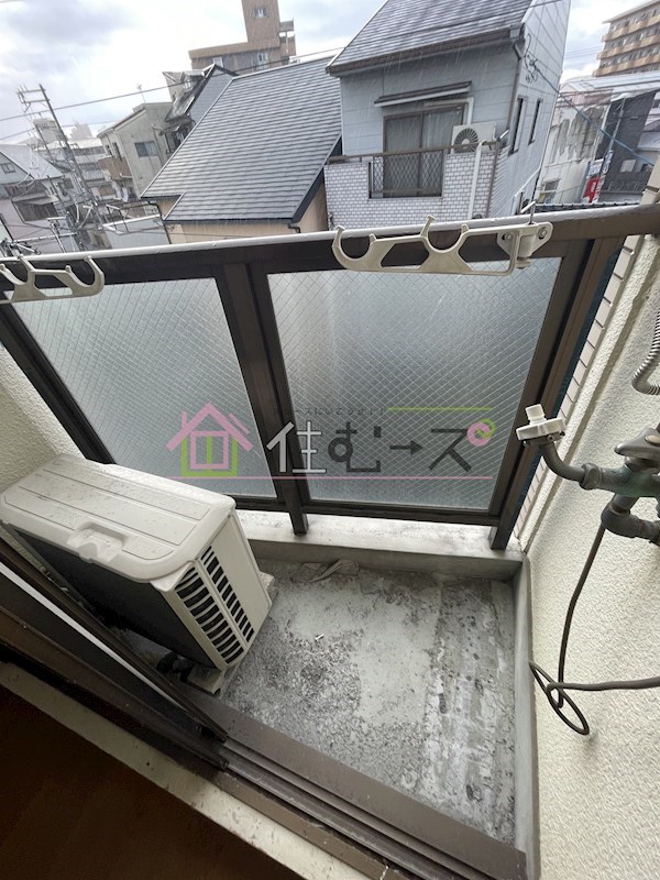 コンフォート今津 ベランダ