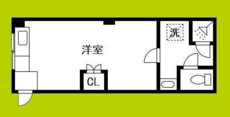 エル東三国 間取り