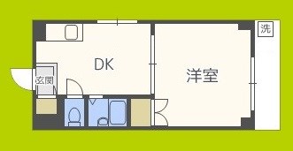 エルコート三国 間取り