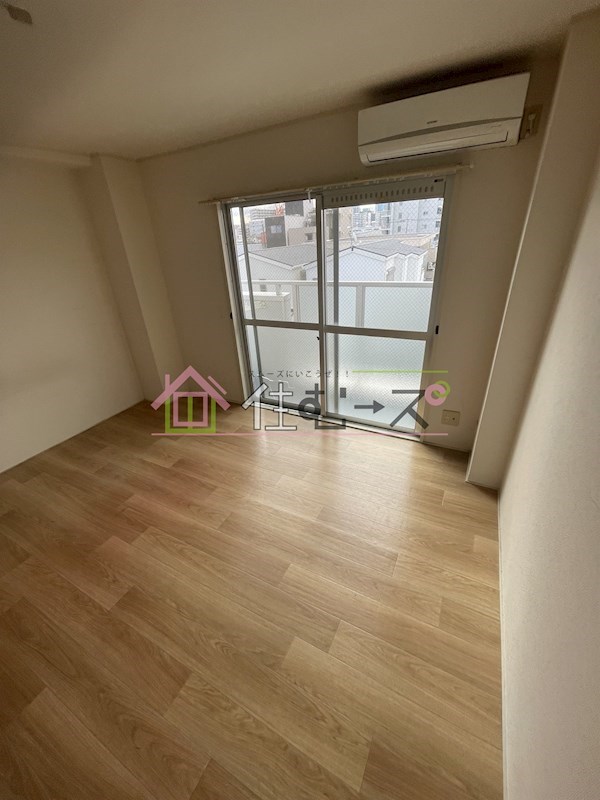 エルコート三国 ベッドルーム